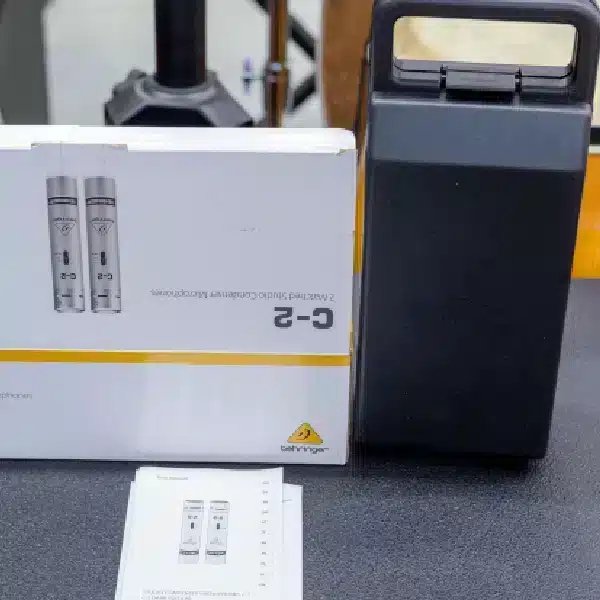 Behringer C-2 choir condenser microphone 